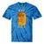 Gegagedigedagedago Nug Life Eye Joe Chicken Nugget Meme Tie-Dye T-shirts Blue Tie-Dye