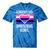 Genderfluid Omnisexual Iconic Pride Flag Genderqueer Queer Tie-Dye T-shirts Blue Tie-Dye