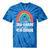 Goodbye 3Rd Grade Hello 4Th Grade Teacher Back To School Tie-Dye T-shirts Blue Tie-Dye