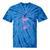 Instant Mermaid Just Add Water Mermaid Squad Womens Tie-Dye T-shirts Blue Tie-Dye