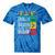 Junenth Equality Is Greater Than Division Afro Women Tie-Dye T-shirts Blue Tie-Dye