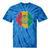 Junenth Sunflower African American Junenth Tie-Dye T-shirts Blue Tie-Dye