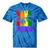 Kauai Pride Gay Pride Lgbtq Rainbow Palm Trees Tie-Dye T-shirts Blue Tie-Dye