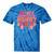 In My Muscle Mom Era Mommy Gymer Happy Mother's Day Tie-Dye T-shirts Blue Tie-Dye