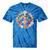 Peace Sign Love 60 S 70 S Hippie Outfits For Women Tie-Dye T-shirts Blue Tie-Dye