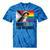 More Pride Less Prejudice Lgbtq Rainbow Pride Month Tie-Dye T-shirts Blue Tie-Dye