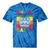 Retro Lgbt Rainbow Flag Hail Gay Satan Lgbt Goth Gay Pride Tie-Dye T-shirts Blue Tie-Dye