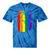 San Diego Lgbt Pride Month Lgbtq Rainbow Flag Tie-Dye T-shirts Blue Tie-Dye