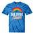 San Diego Pride Lgbt Lesbian Gay Bisexual Rainbow Lgbtq Tie-Dye T-shirts Blue Tie-Dye