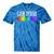 San Diego Skyline Rainbow Gay Pride Month California Tie-Dye T-shirts Blue Tie-Dye