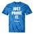 Teacher Just Prove It Text Evidence Tie-Dye T-shirts Blue Tie-Dye