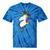 Unicorn Mardi Gras Magical Street Parade Tie-Dye T-shirts Blue Tie-Dye