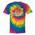 Barcelona SportSoccer Jersey Flag Football Tie-Dye T-shirts Rainbox Tie-Dye