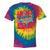 In My Baseball Sister Era Tie-Dye T-shirts Rainbox Tie-Dye