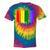 Binghamton New York Lgbtq Gay Pride Rainbow Skyline Tie-Dye T-shirts Rainbox Tie-Dye