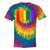 Birmingham Alabama Lgbtq Gay Pride Rainbow Skyline Tie-Dye T-shirts Rainbox Tie-Dye
