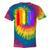 Boston Massachusetts Lgbtq Gay Pride Rainbow Skyline Tie-Dye T-shirts Rainbox Tie-Dye