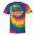 Bruh Usa 4Th Of July Patriotic American Flag Happy Women Tie-Dye T-shirts Rainbox Tie-Dye