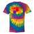 Electrician Rainbow Lgbtq Gay Pride Lesbian Retro Groovy Tie-Dye T-shirts Rainbox Tie-Dye