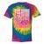 Cats Lovers I Go Meow Singing Cat Meme Women Tie-Dye T-shirts Rainbox Tie-Dye