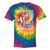 Not 4Th July Until My Wiener Come Out Hotdog Women Tie-Dye T-shirts Rainbox Tie-Dye