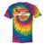 Sarcastic Humor Breaking News I Don't Care Tie-Dye T-shirts Rainbox Tie-Dye