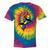 Gay Rainbow Lips Kissing Lgbt Flag Pride Month Women Tie-Dye T-shirts Rainbox Tie-Dye