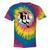 Gay Satan Rainbow Baphomet Horn Devil Goat Lgbtq Queer Pride Tie-Dye T-shirts Rainbox Tie-Dye