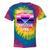 Genderfluid Omnisexual Iconic Pride Flag Genderqueer Queer Tie-Dye T-shirts Rainbox Tie-Dye