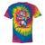 I Go Meow Colorful Singing Cat Tie-Dye T-shirts Rainbox Tie-Dye