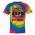 Graduation 2024 Future Class Of 2030 6Th Grade Tie-Dye T-shirts Rainbox Tie-Dye