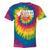 Hawk Tuah Spit On That Thang Girls Interview Tie-Dye T-shirts Rainbox Tie-Dye