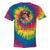 Hawk Tush Messy Bun Hawk Tuah 24 Spit On That Thing Tie-Dye T-shirts Rainbox Tie-Dye