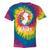 I'm Not Yelling I'm From New Jersey State Map Pride Tie-Dye T-shirts Rainbox Tie-Dye