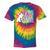 It's Me Hi I'm The Birthday Girl Its Me Tie Dye Birthday Tie-Dye T-shirts Rainbox Tie-Dye