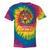 Junenth Dance American African Dancer With Djembe Drum Tie-Dye T-shirts Rainbox Tie-Dye