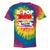 K-Pop Mom Like A Regular Mom Only Way Cooler Lgbt Gay Pride Tie-Dye T-shirts Rainbox Tie-Dye