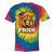 Lgbt Lion Gay Pride Lgbtq Rainbow Flag Sunglasses Tie-Dye T-shirts Rainbox Tie-Dye