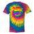 Mama Dragon Rainbow Colored Dragon Graphic Tie-Dye T-shirts Rainbox Tie-Dye