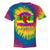 Mardi Gras We Don't Hide Crazy Parade Street Tie-Dye T-shirts Rainbox Tie-Dye