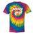 New Jersey Heart Jersey Girl Cute New Jersey Home Pride Tie-Dye T-shirts Rainbox Tie-Dye