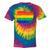 Ohio Map Gay Pride Rainbow Flag Lgbt Support Tie-Dye T-shirts Rainbox Tie-Dye