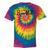 Ohio Rainbow Pride Home State Map Tie-Dye T-shirts Rainbox Tie-Dye