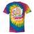 Oyster Shucker Oyster Farmer Mother Shucker Tie-Dye T-shirts Rainbox Tie-Dye