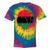 Pan African Flag Black Woman Melanin Black Pride Afro Pride Tie-Dye T-shirts Rainbox Tie-Dye