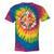 Peace Sign Love 60 S 70 S Hippie Outfits For Women Tie-Dye T-shirts Rainbox Tie-Dye