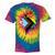 Progress Pride Rainbow Flag For Inclusivity Tie-Dye T-shirts Rainbox Tie-Dye