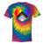 Progress Pride Rainbow Heart Lgbtq Gay Lesbian Trans Tie-Dye T-shirts Rainbox Tie-Dye