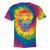 Rainbow Sugar Skull Day Of The Dead Lgbt Gay Pride Tie-Dye T-shirts Rainbox Tie-Dye