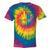 Retro Oakland Skyline Rainbow Lgbt Lesbian Gay Pride Tie-Dye T-shirts Rainbox Tie-Dye